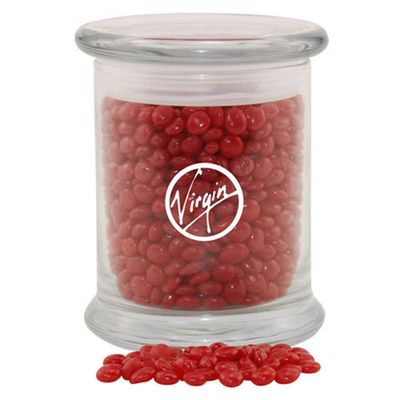 Jar with Red Hots