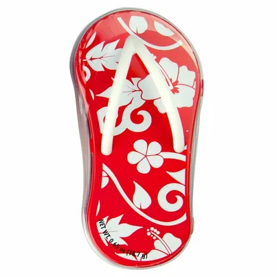 Hibiscus Red Flip Flop Mint Tin - Custom Cups Now