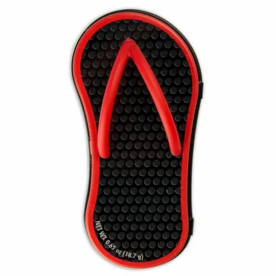 Black Flip Flop Mint Tin - Custom Cups Now