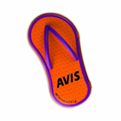 Orange Flip Flop Mint Tin - Custom Cups Now