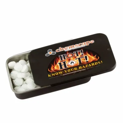 Black Slyder Tin - Custom Cups Now