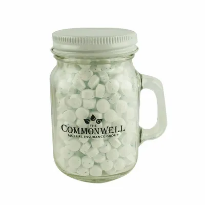 Glass Mini Mason Jars - MicroMints® - Custom Cups Now
