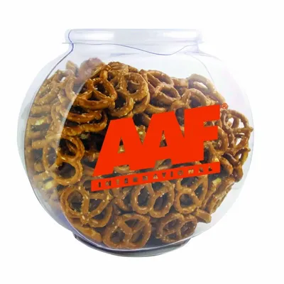 Fish Bowls - Salted Mini Pretzels - 941 - Custom Cups Now