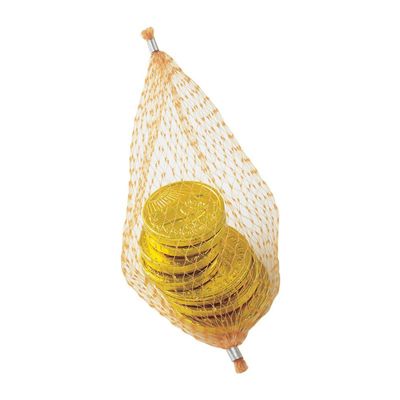 Stock Chocolate Coins (Per Mesh Net)