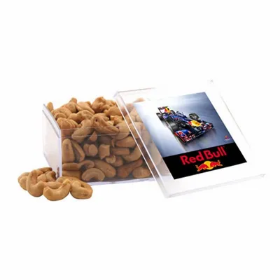 Acrylic Box with Cashews - Large - Custom Cups Now