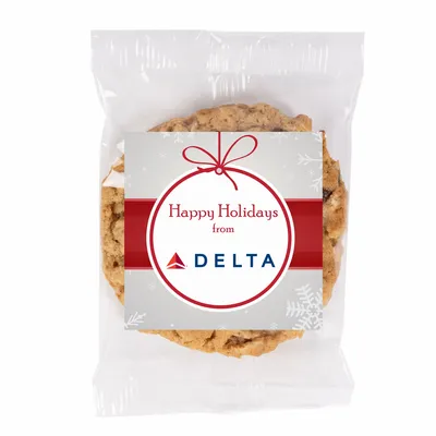 Fresh Beginnings Individually Wrapped Oatmeal Raisin Cookies - Custom Cups Now