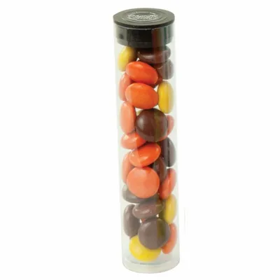 Mini Tube with Reese's Pieces - Custom Cups Now