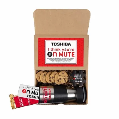 Tumbler with Snacks Mailer Kit - Custom Cups Now