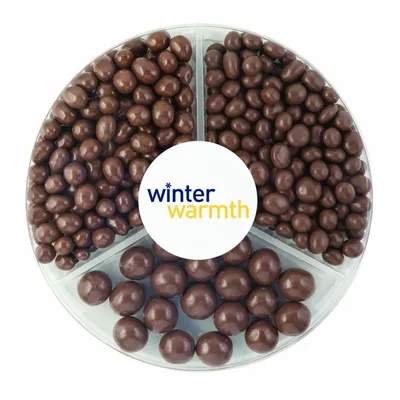 Large Shareable Acetate with Chocolates - Custom Cups Now
