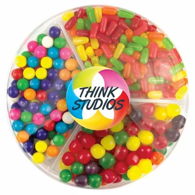 Large Shareable Acetate with Sweets Mix - Custom Cups Now