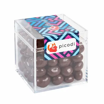 Sweet Boxes with Dark Chocolate Espresso Beans - Custom Cups Now