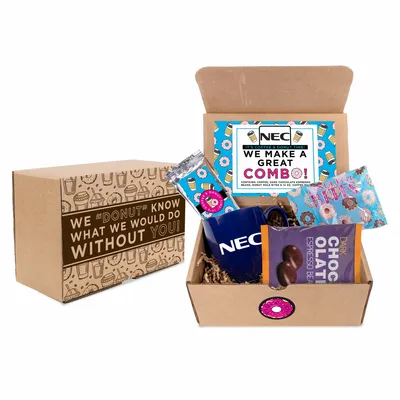 Coffee And Donuts Mailer Kit - Custom Cups Now