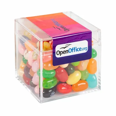 Sweet Boxes with Gourmet Jelly Beans - Custom Cups Now