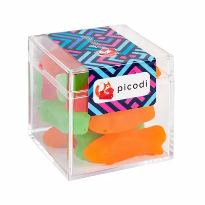 Sweet Boxes with Assorted Fish - Custom Cups Now