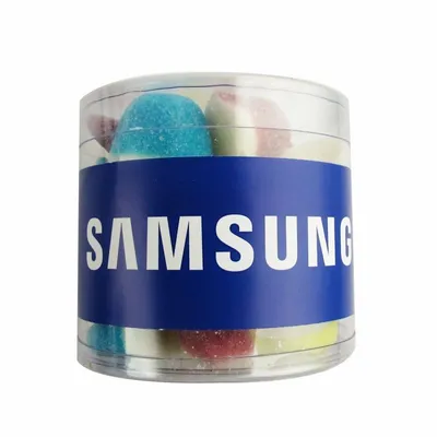 Round Acetates - Puffy Puffs - Custom Cups Now