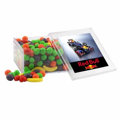 Acrylic Box with Runts - Large - Custom Cups Now