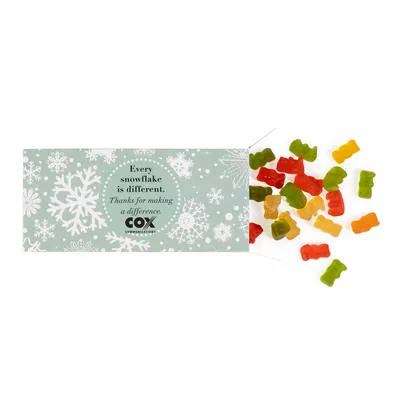 Clever Candy Theater Box - Gummy Bears - Custom Cups Now