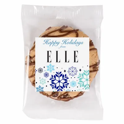 Fresh Beginnings Individually Wrapped Dreamy Drizzle Cookie - Custom Cups Now