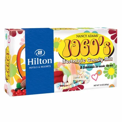 60's Nostalgia Box - Custom Cups Now