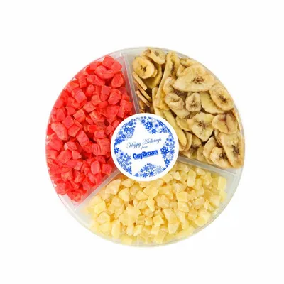 Small Shareable Acetate with Dried Fruits - Custom Cups Now