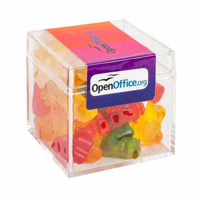 Clever Candy Sweet Boxes with Gummy Bears - Custom Cups Now