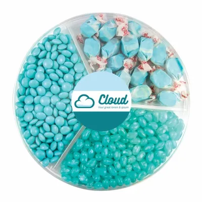 Large Shareable Acetate with Candy by Color Mix - Custom Cups Now