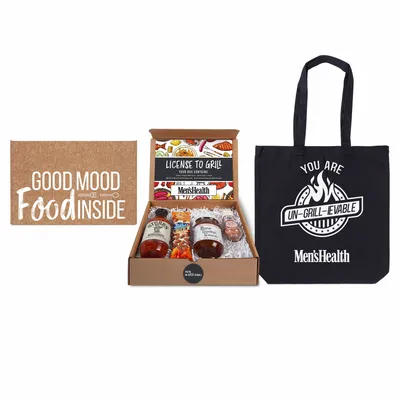 License to Grill - BBQ Gourmet Kit with Tote - Custom Cups Now