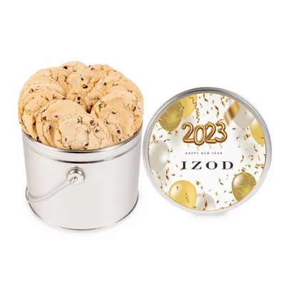 Fresh Beginnings Classic Cookie Bucket 36 Cookies - One Style - Custom Cups Now