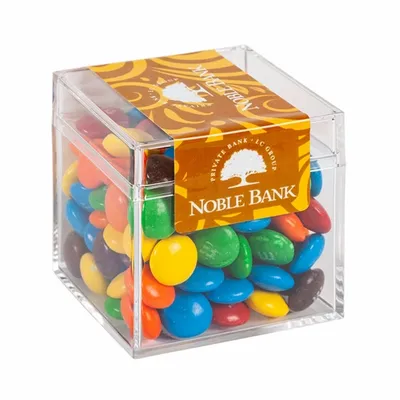M&M'S® in Sweet Box - Custom Cups Now
