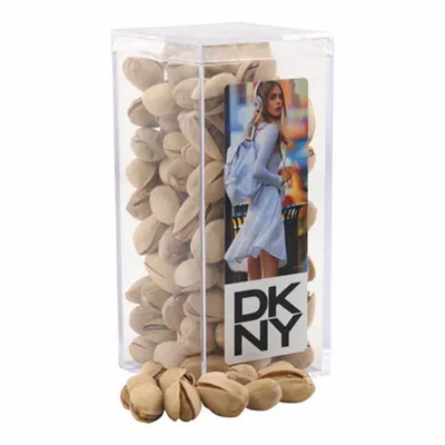 Acrylic Box with Pistachios - Medium - Custom Cups Now