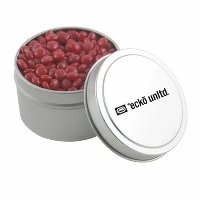 Round Tin with Red Hots - SBF3100 - Custom Cups Now