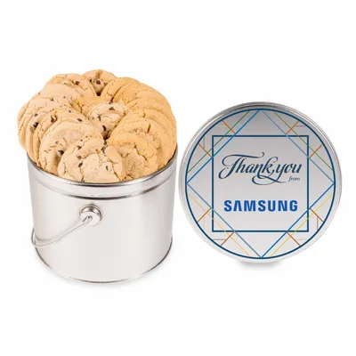 Fresh Beginnings Classic Cookie Bucket 36 Cookies - 2 Styles - Custom Cups Now