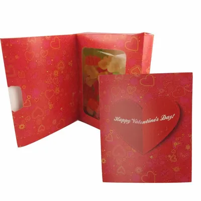 Clever Candy Book Window Box - Gummy Bears - Custom Cups Now
