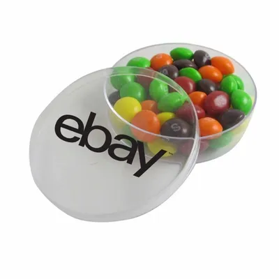 Small Round Acrylic with Skittles - Custom Cups Now
