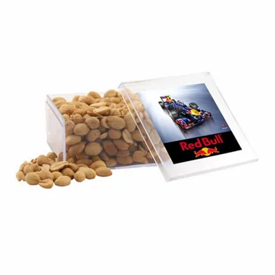 Acrylic Box with Peanuts - Large - Custom Cups Now