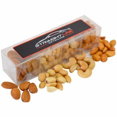 4 Way Acetate Nuts Box - Custom Cups Now