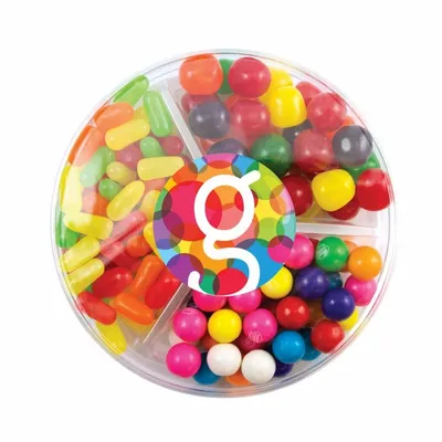 Small Shareable Acetate with Sweets Mix - Custom Cups Now