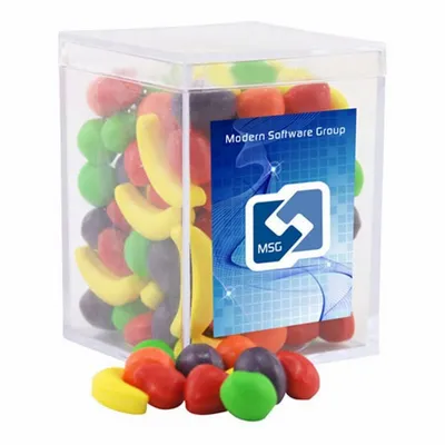 Acrylic Box with Runts - Small - Custom Cups Now