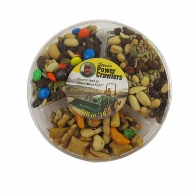Small Shareable Acetate with Trail Mix - Custom Cups Now