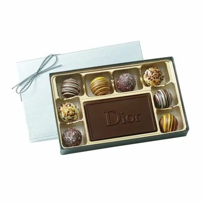 Truffle Gift Box with 8 Truffles - Custom Cups Now