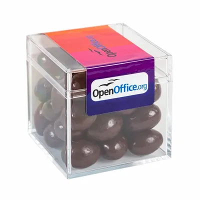 Sweet Boxes with Dark Chocolate Almonds - Custom Cups Now