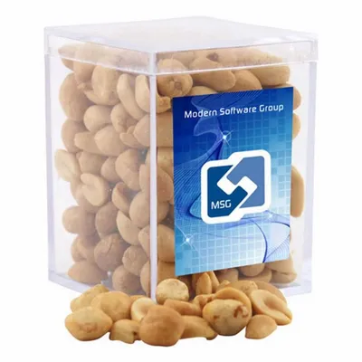 Acrylic Box with Peanuts - Small - Custom Cups Now