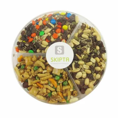 Large Shareable Acetate with Trail Mix - Custom Cups Now