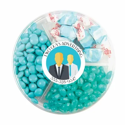 Small Shareable Acetate with Candy by Color Mix - Custom Cups Now