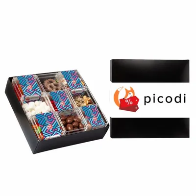 9 Piece Sweet Box Assorted - Mix Gift Set - Custom Cups Now