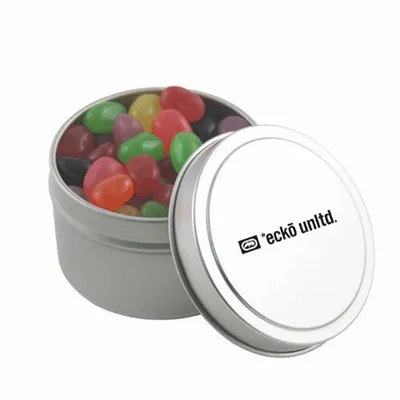Round Tin with Jelly Beans - SBF3100 - Custom Cups Now