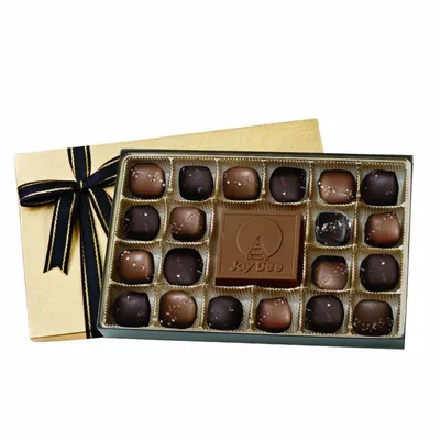 20 Piece Sea Salt Caramel Gift Box - Custom Cups Now