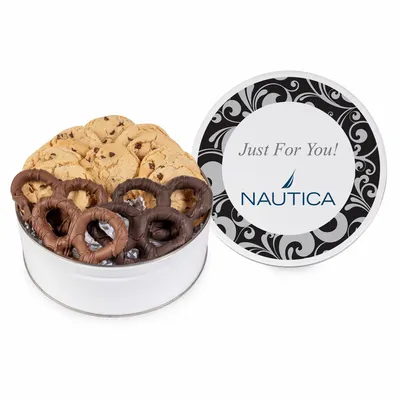 Fresh Beginnings Cookie/Pretzel Combo (Regular) - Custom Cups Now