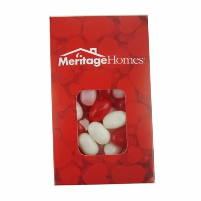 Small Window Box - Gourmet Jelly Beans - Custom Cups Now
