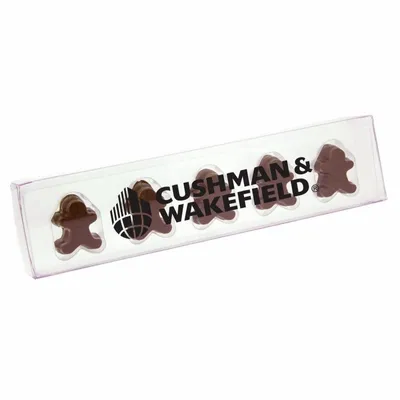 Acetate Sticks with Gingerbread Men - Custom Cups Now